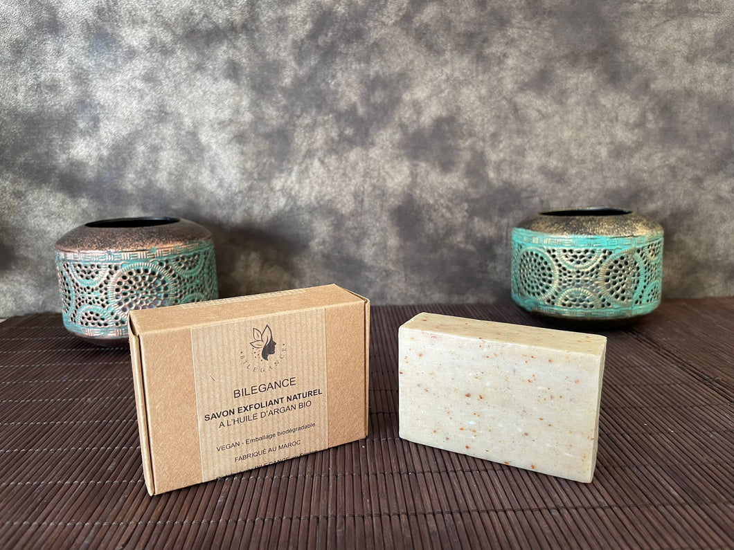 NATURAL SOAP with ORGANIC argan oil 100g